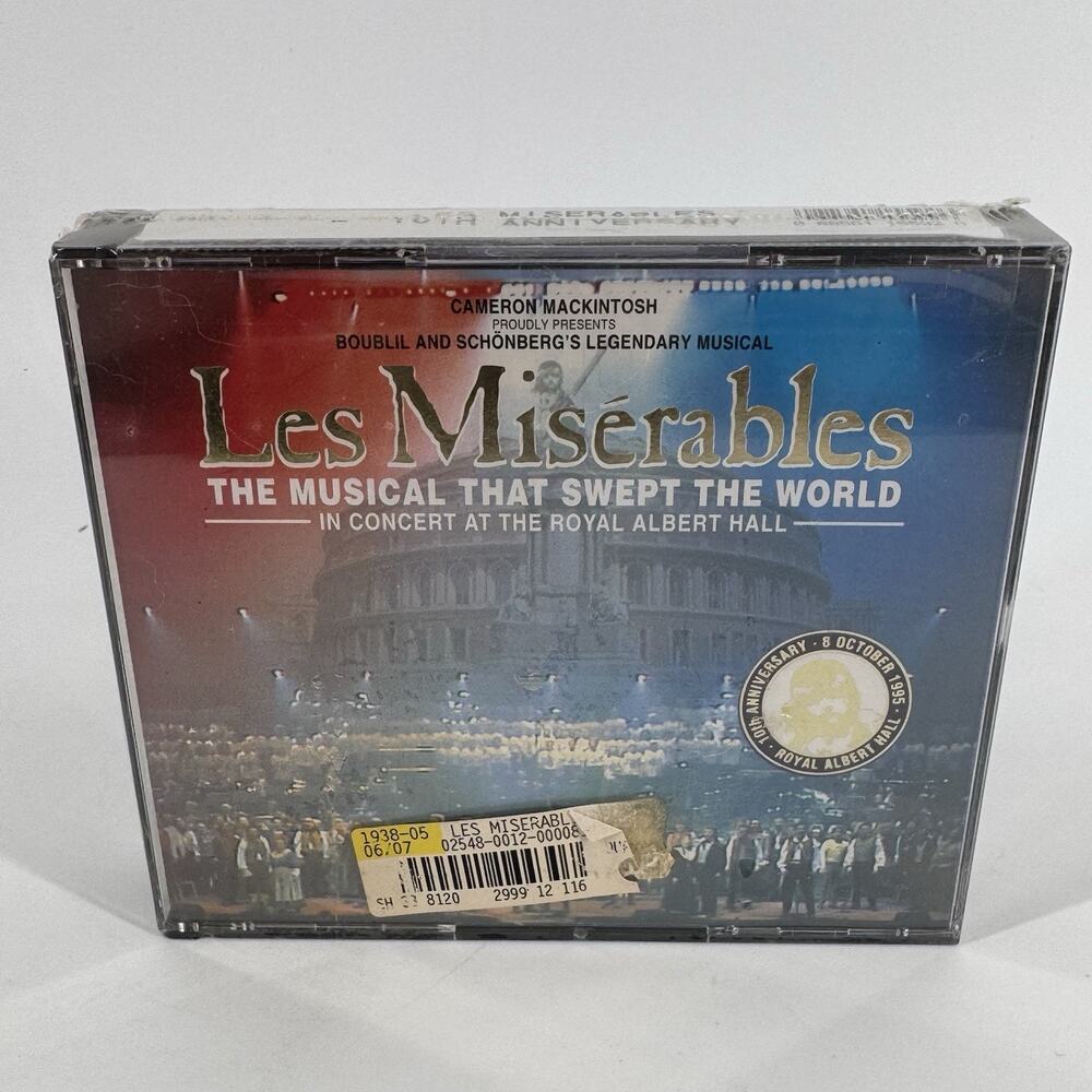 ALAIN BOUBLIL - Les Miserables - The Musical That Swept The World (10th - 2 CD